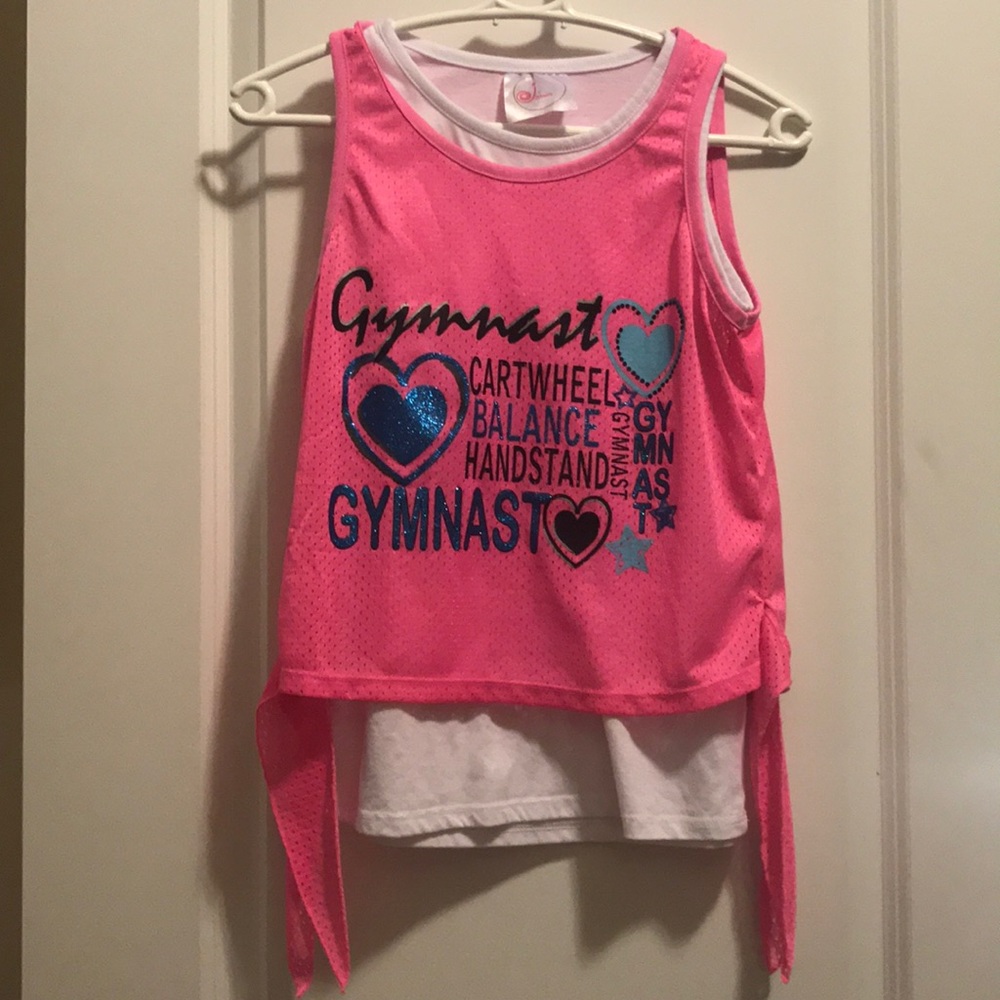 Gymnastics top